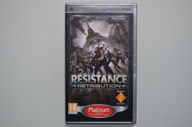 PSP Resistance Retribution (Platinum)