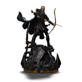 The Lord of the Rings Art Scale Statue 1/10 Legolas Unleashed 29 cm - Iron Studios [Nieuw]