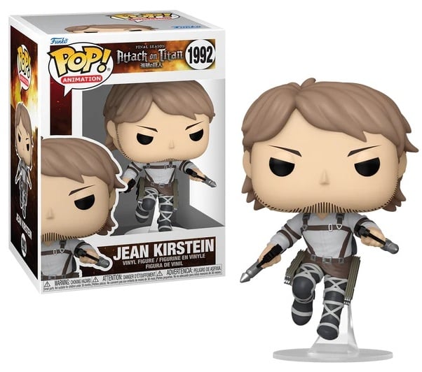 Attack On Titan Funko Pop Jean Kirstein #1992 [Nieuw]