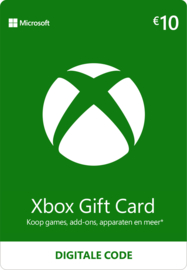 Xbox Gift Card 10 EUR