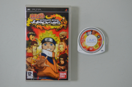PSP Naruto Shippuden Ultimate Ninja Heroes