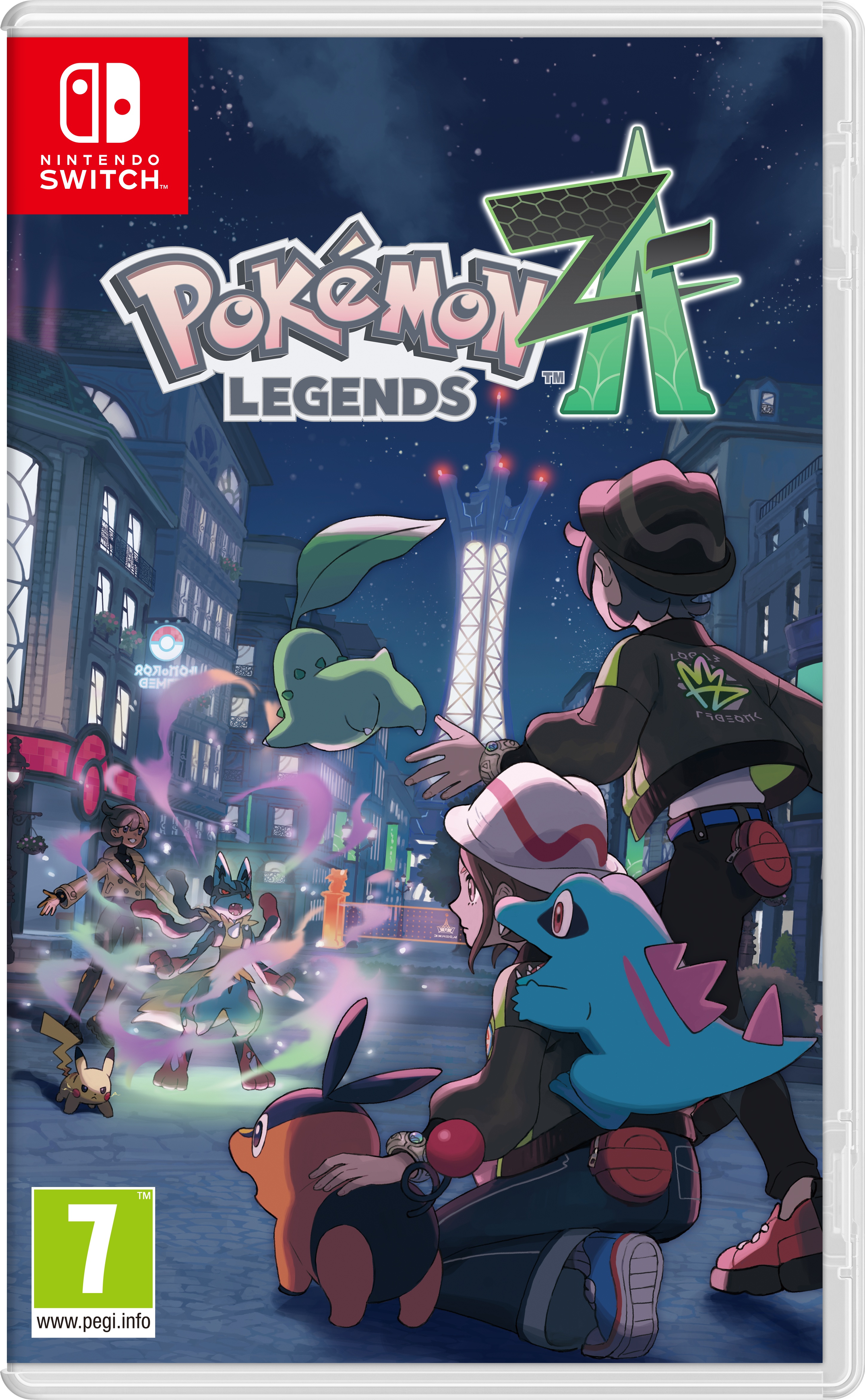 Switch Pokemon Legends Z-A [Nieuw]