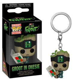 Marvel I Am Groot Funko Pocket Pop Groot in Onesie [Nieuw]