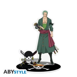 One Piece Acrylic Stand Roronoa Zoro - ABYstyle [Nieuw]