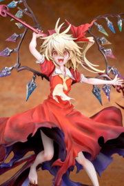 Touhou Project Figure Flandre Scarlet Koumajou Densetsu Ver. 1/8 Scale 24 cm - QuesQ [Pre-Order]