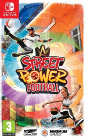 Switch Street Power Football [Gebruikt]