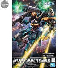 Gundam Model Kit FM 1/100 GAT-X131 Calamity Gundam - Bandai [Nieuw]