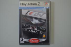 Ps2 F1 2004 - Formule 1 (Platinum)