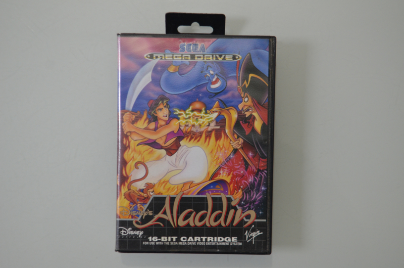 Sega genesis aladdin sales