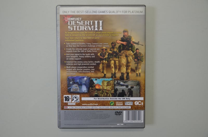 Conflict desert hot sale storm ps2