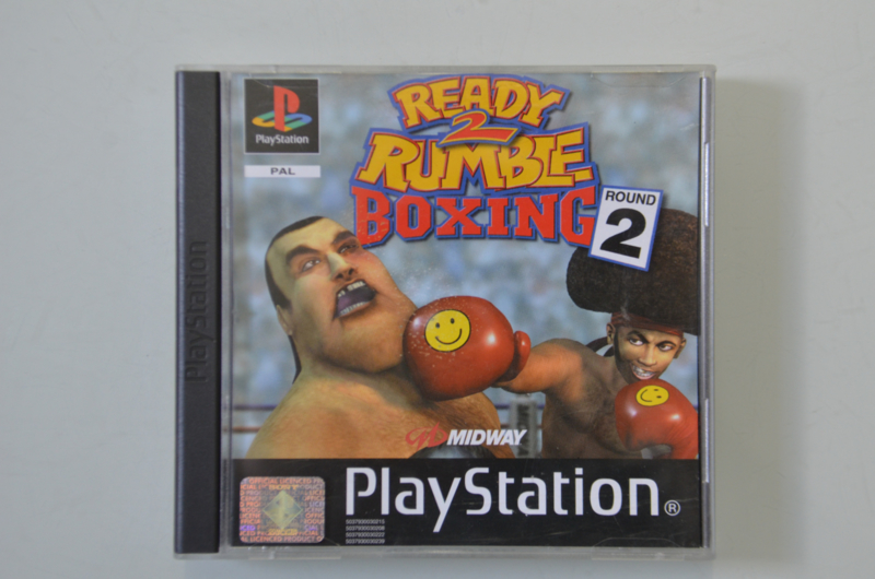 Ready to hotsell rumble ps1