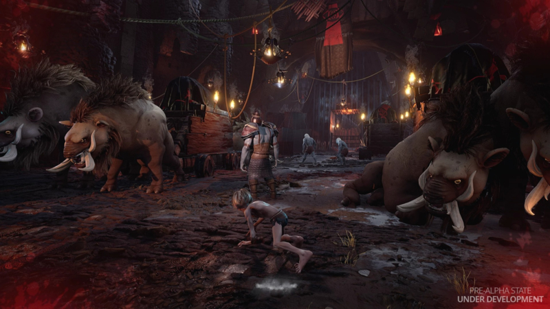 PS4 The Lord of the Rings Gollum Nieuw Playstation 4 Games
