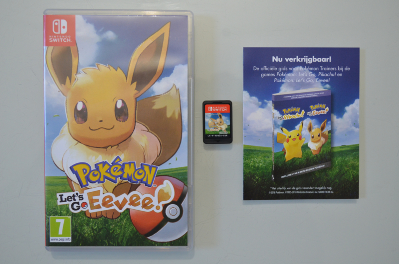 Pokemon let's hotsell go eevee used