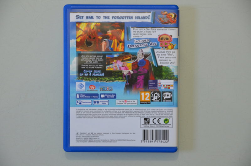 One piece unlimited world red ps vita 2025