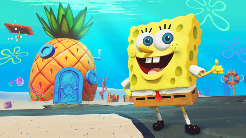 Spongebob game ps4 sales