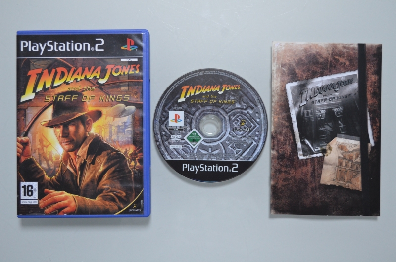 Indiana jones hot sale playstation 2