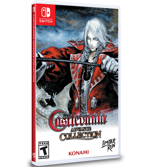 Nintendo switch castlevania cheap