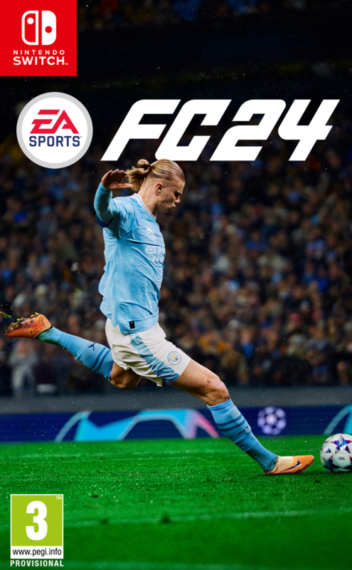 Switch FC 24 (EA Sports) [Nieuw]