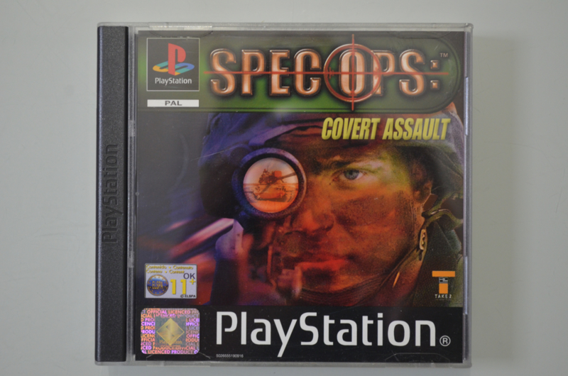 Ps1 Spec Ops Covert Assault Playstation 1 Games Player2 Geek