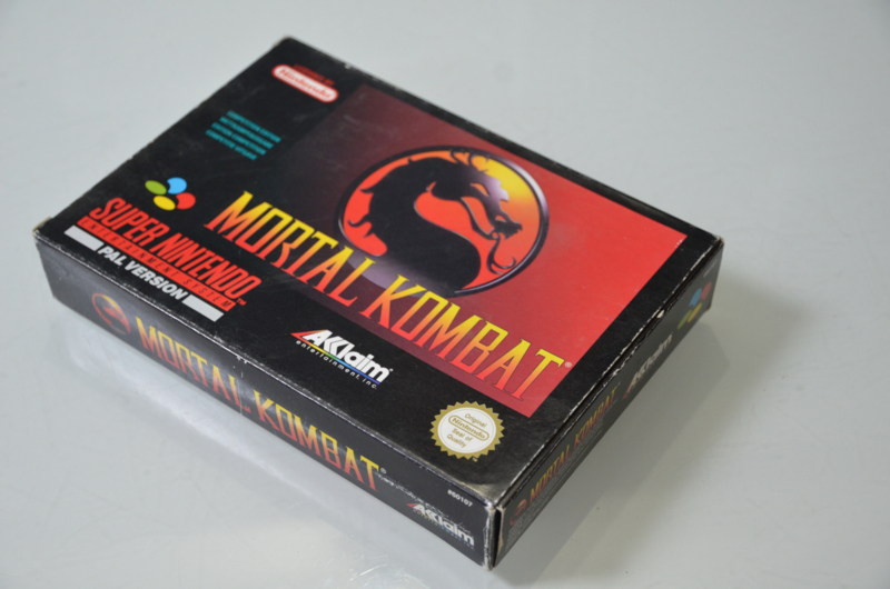 Mortal kombat snes hot sale
