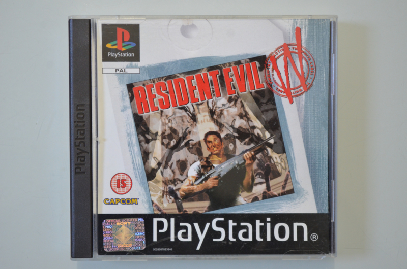 Ps1 Resident Evil Virgin Edition Playstation 1 Games Player2