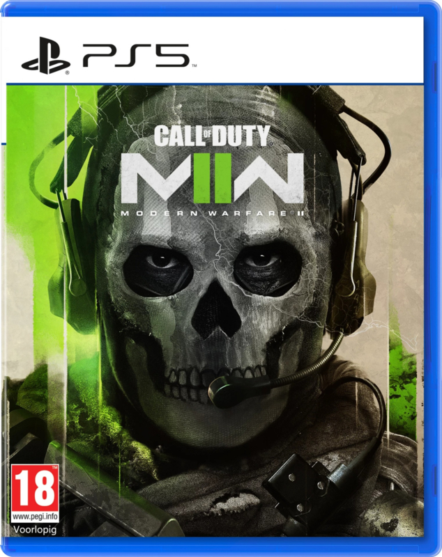 PS5 Call of Duty Modern Warfare II 2022 [Nieuw]