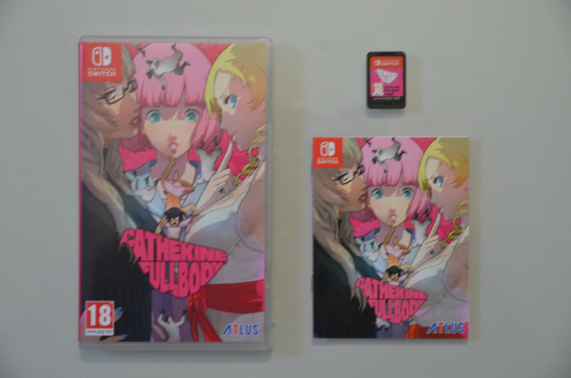 Catherine full hot sale body nintendo switch