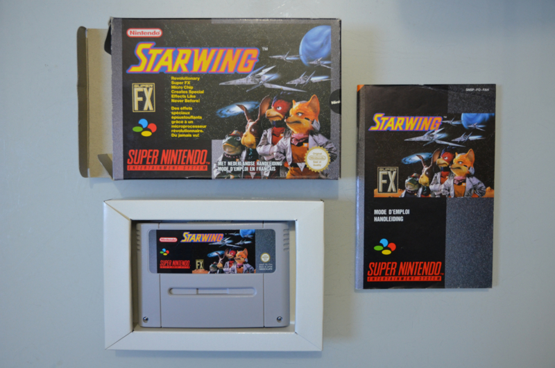 Super hotsell nintendo starwing