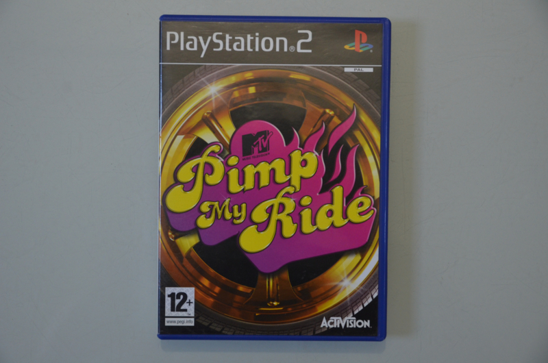 Ps2 Pimp My Ride Playstation 2 Games Player2 Geek Gamestore