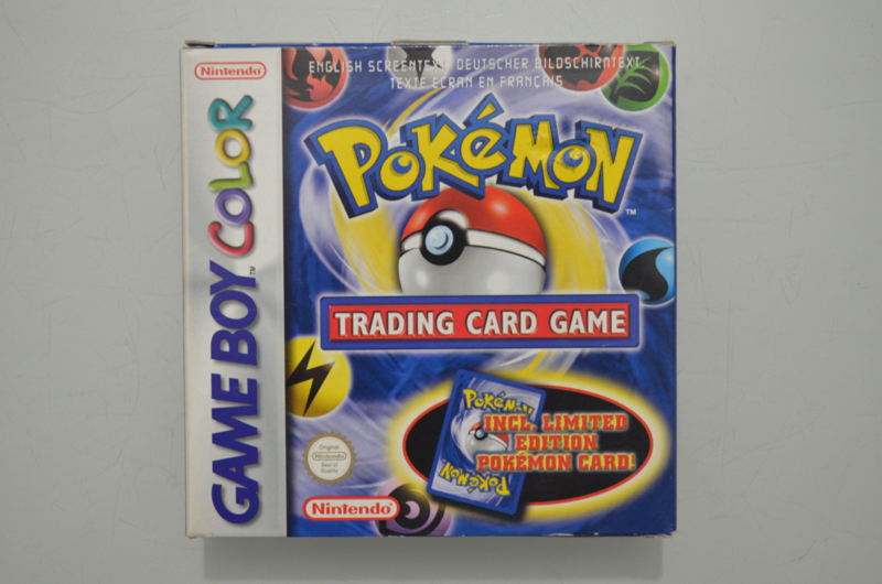 GBC Pokemon Trading Card Game Gameboy Color Games Boxed / CIB Player2Gamestore.nl GBC Pokemon Trading Card Game Gameboy Color Games Boxed / CIB Player2Gamestore.nl