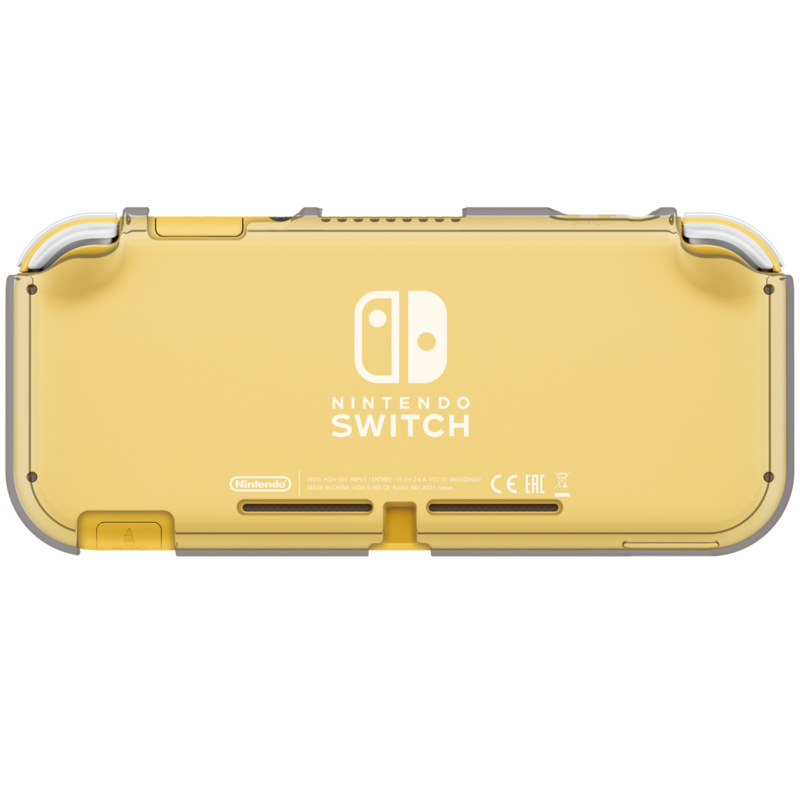 Hori nintendo sale switch clear case