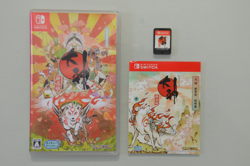 Okami switch 2025
