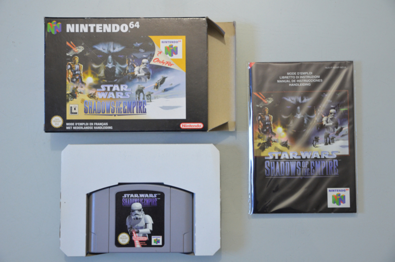 Star wars store nintendo 64
