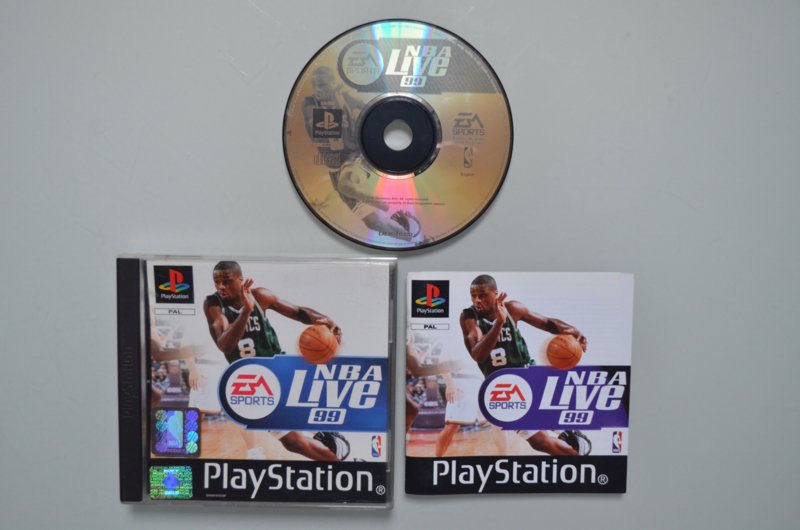 Nba 99 cheap ps1