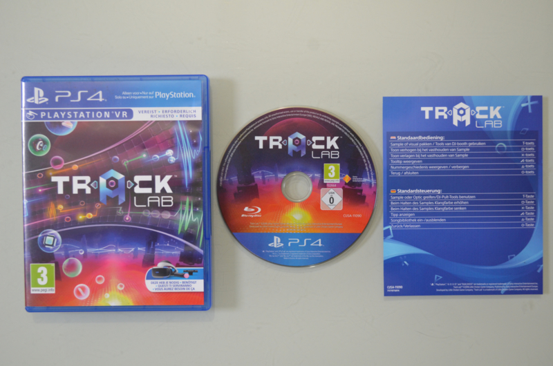 Ps4 Track Lab PSVR Playstation 4 Games Nieuw en gebruikt