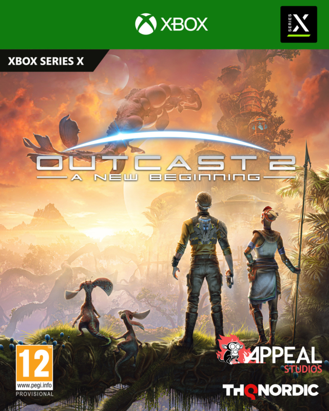 Xbox Outcast 2 A New Beginning Xbox Series Pre Order Pre