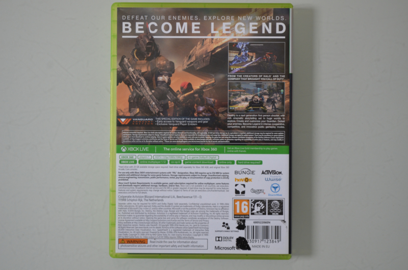 Destiny xbox 360 sale