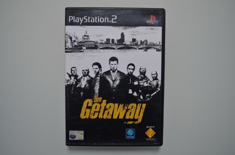 The getaway cheap ps2