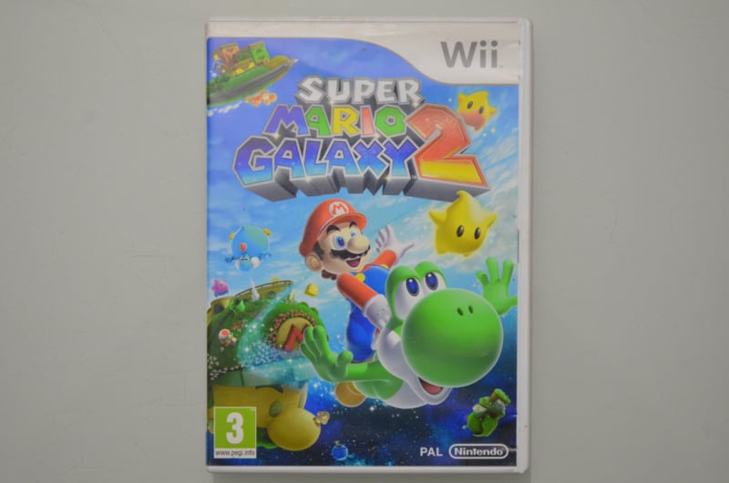 nul bezoeker Duiker Wii Super Mario Galaxy 2 | Wii Games - Nieuw en Gebruikt |  Player2Gamestore.nl - Games & Merchandise