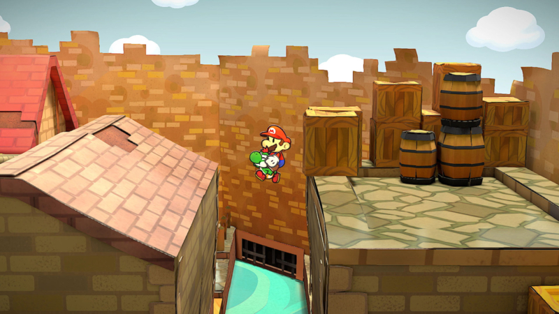 Pre order paper mario sales