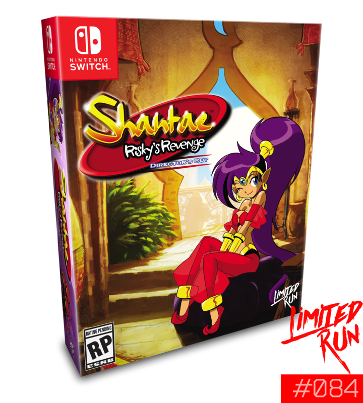 Shantae switch 2025