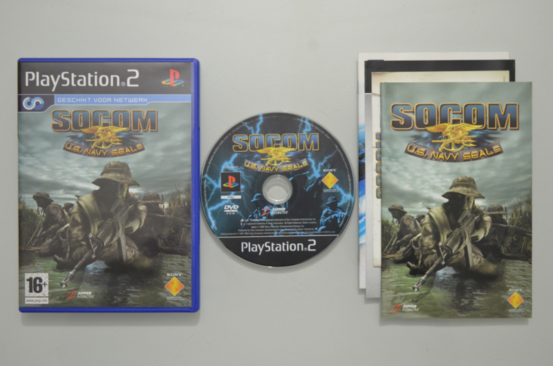 Ps2 Socom U S Navy Seals Playstation 2 Games Player2gamestore Nl