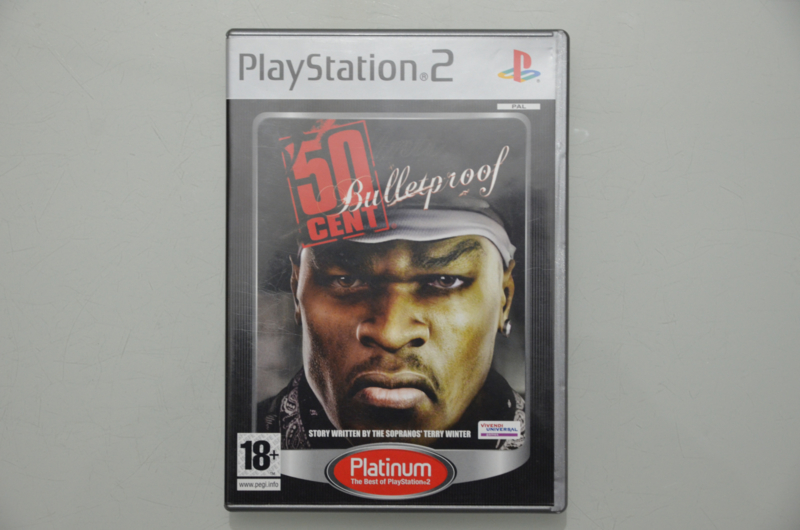 Playstation 2 deals 50 cent bulletproof