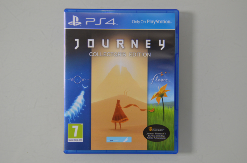 Journey sales on ps4