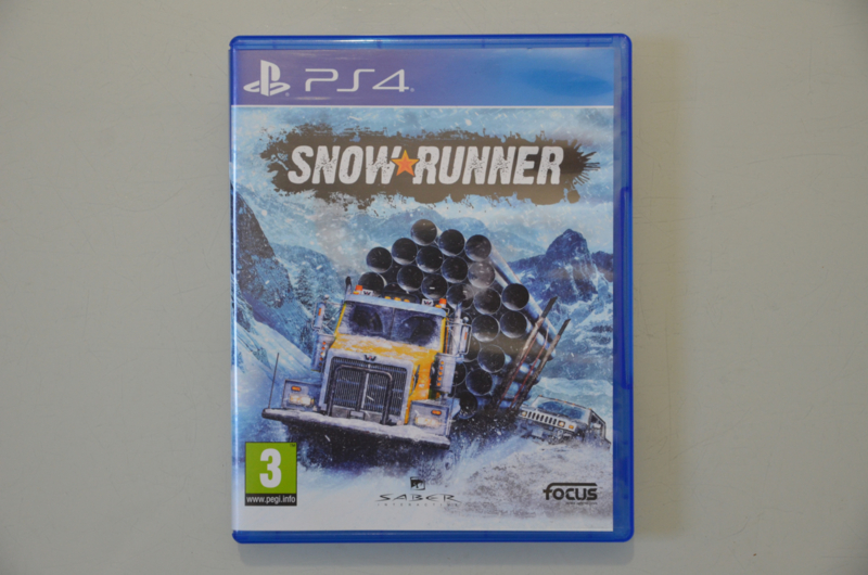 Snowrunner ps4 deals