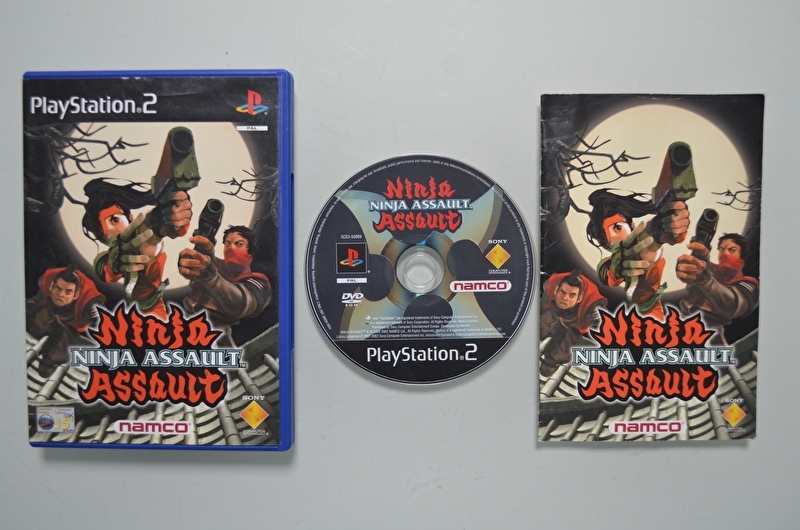 Playstation 2 hot sale ninja games