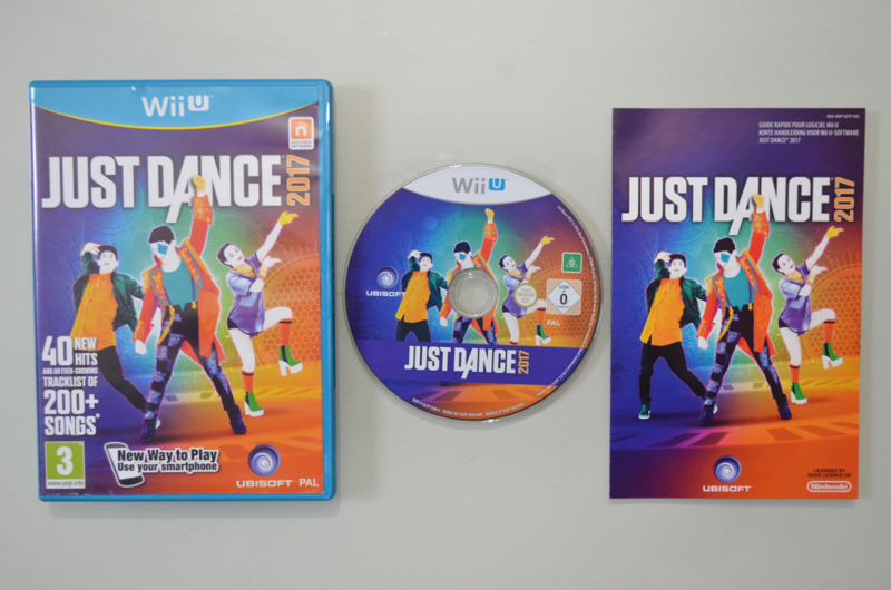 kralen kans Knipoog Wii U Just Dance 2017 | Wii U Games - Nieuw en gebruikt |  Player2Gamestore.nl - Games & Merchandise