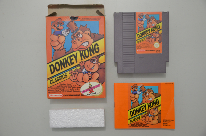 Donkey kong cheap nes cartridge