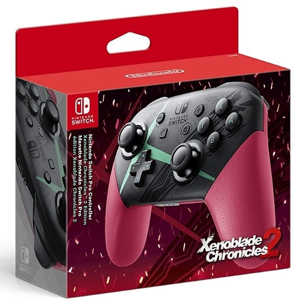 Nintendo switch pro sales controller xenoblade