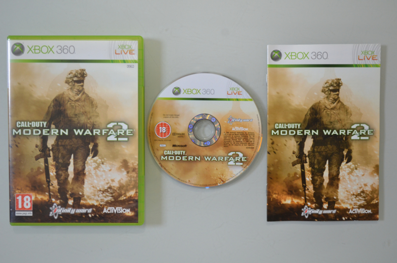 Call of duty warfare xbox on sale 360